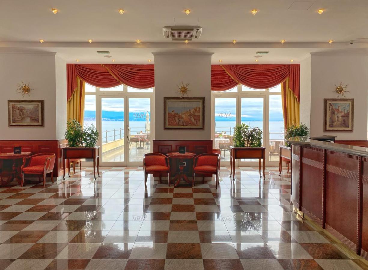 Hotel Savoy Opatija Luaran gambar