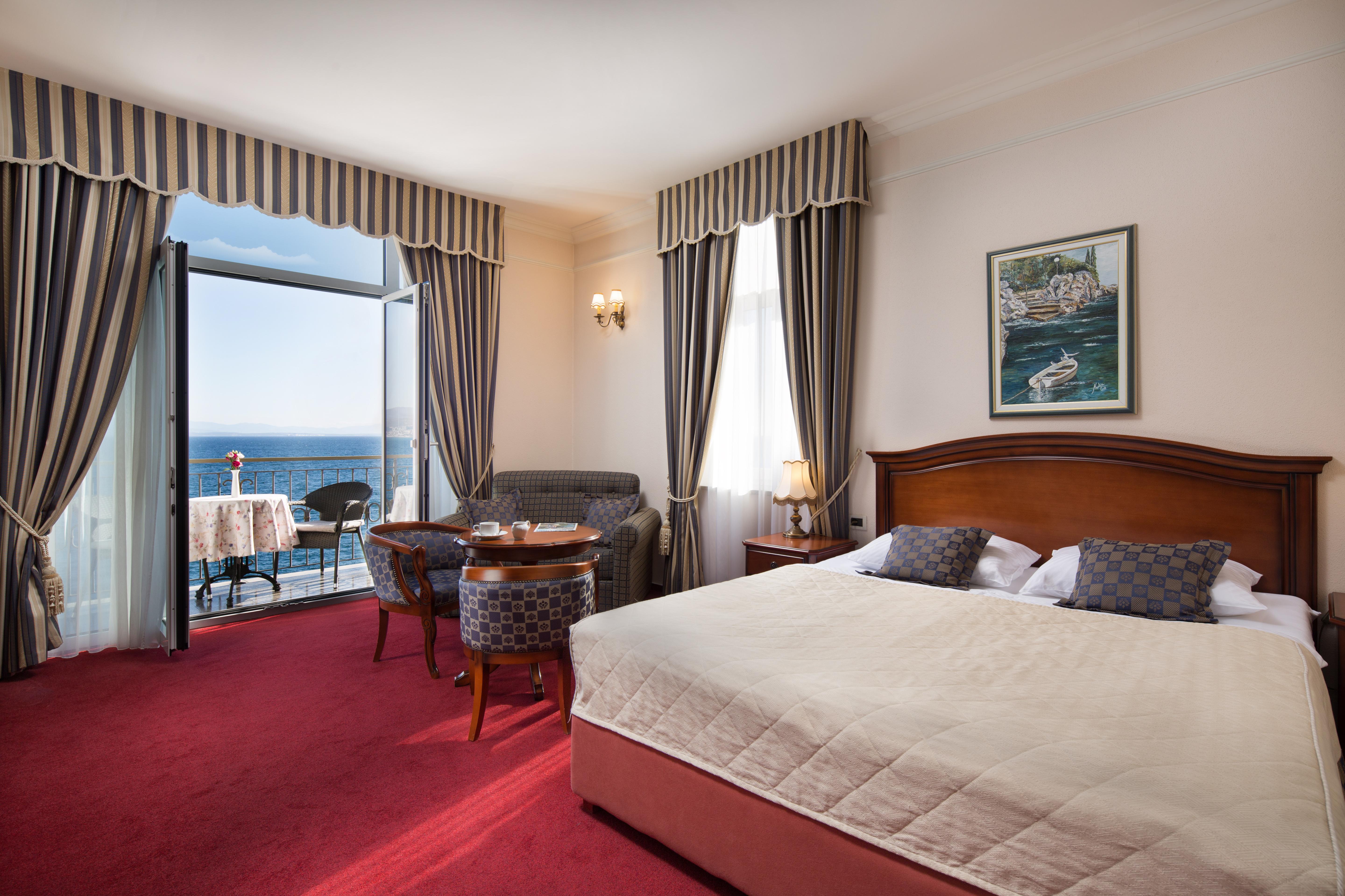 Hotel Savoy Opatija Luaran gambar