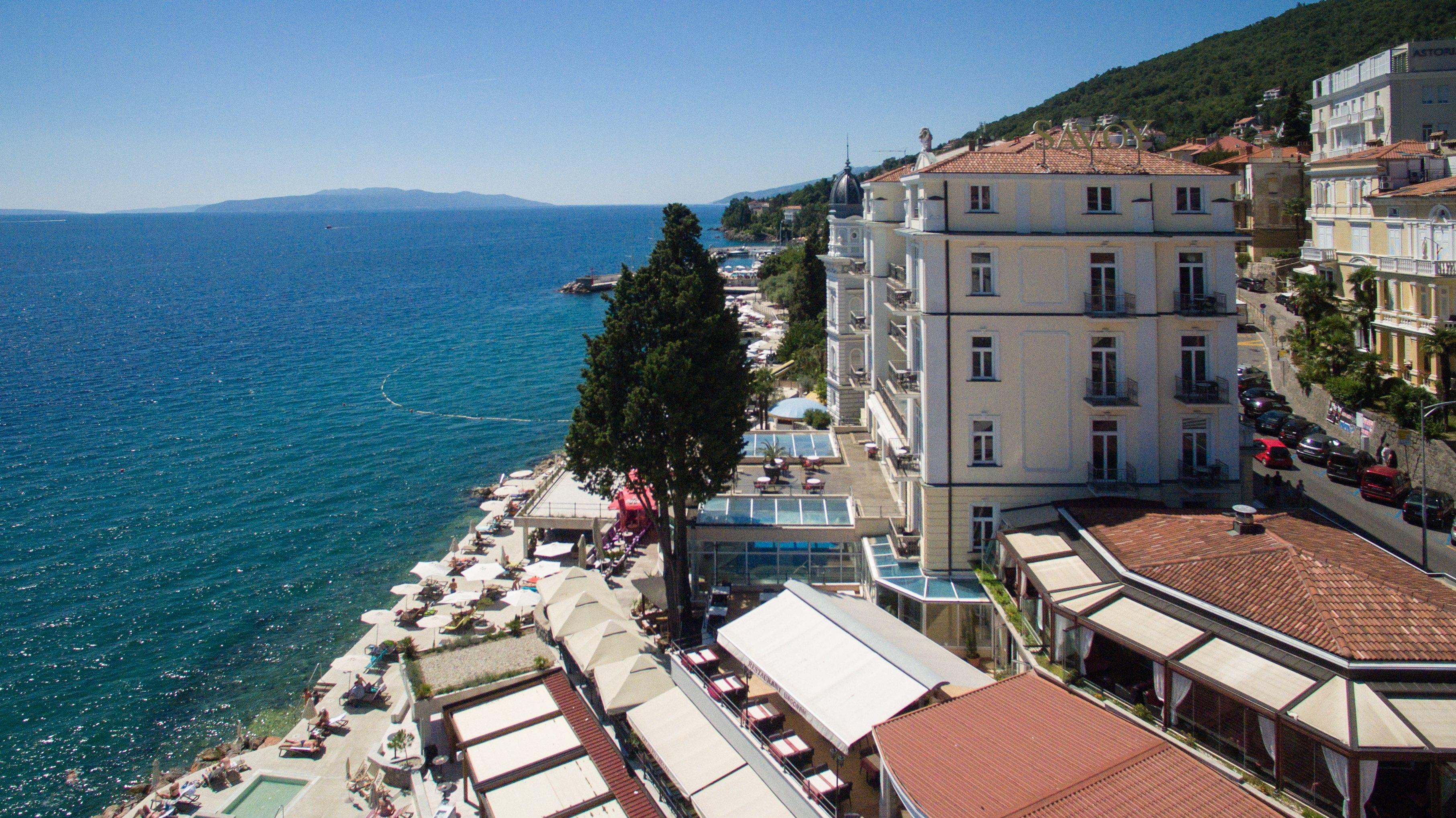 Hotel Savoy Opatija Luaran gambar