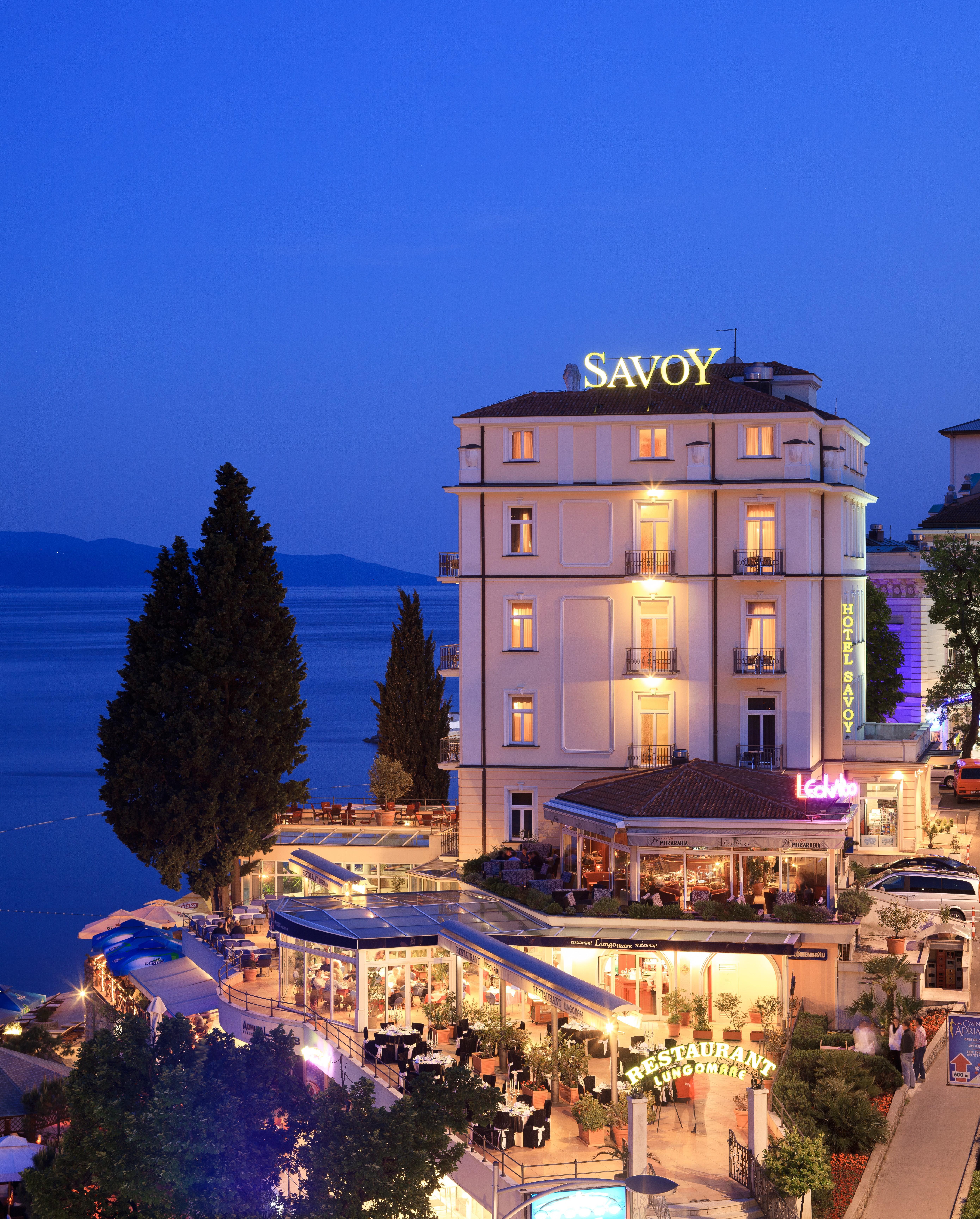 Hotel Savoy Opatija Luaran gambar