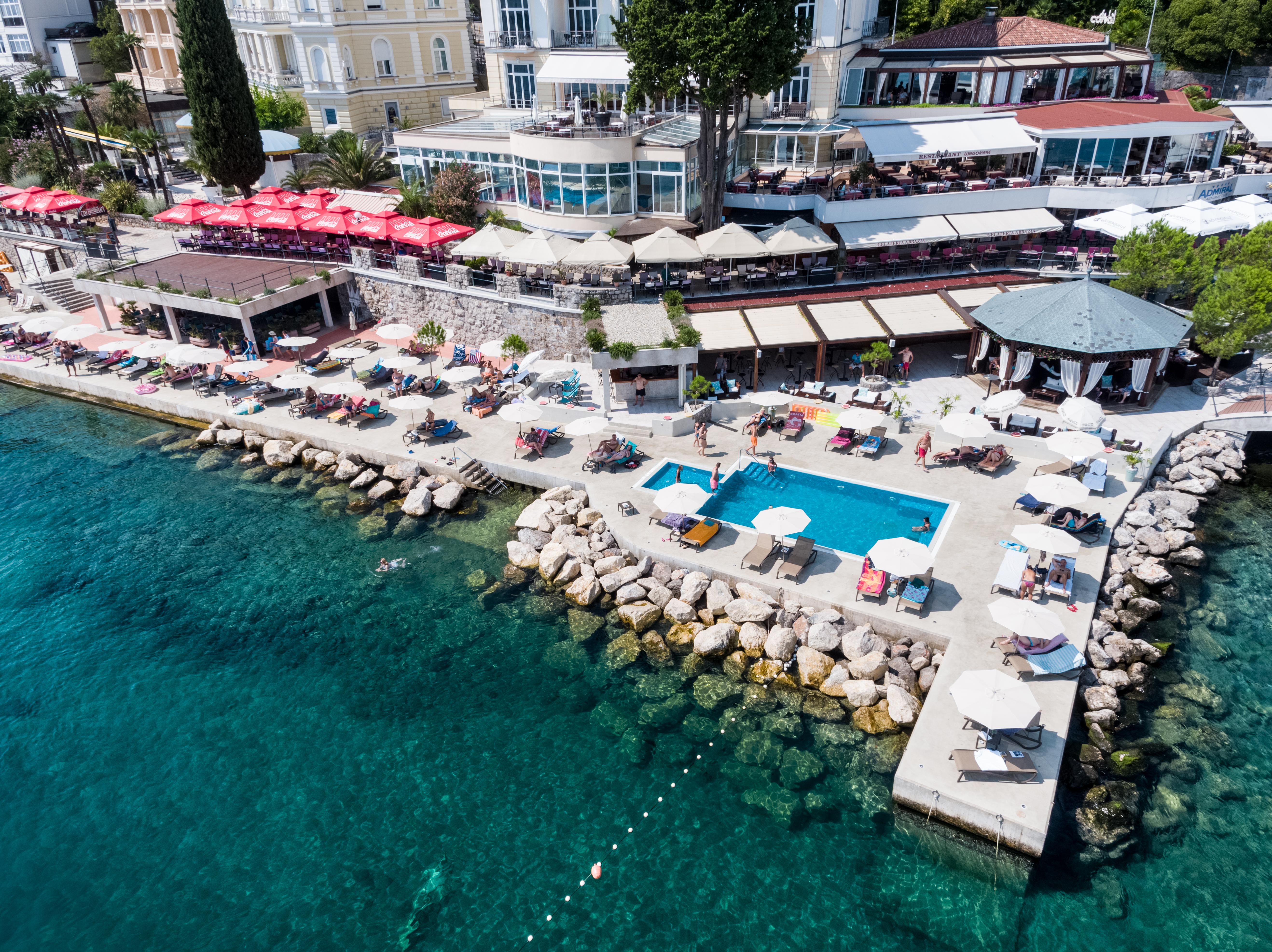 Hotel Savoy Opatija Luaran gambar