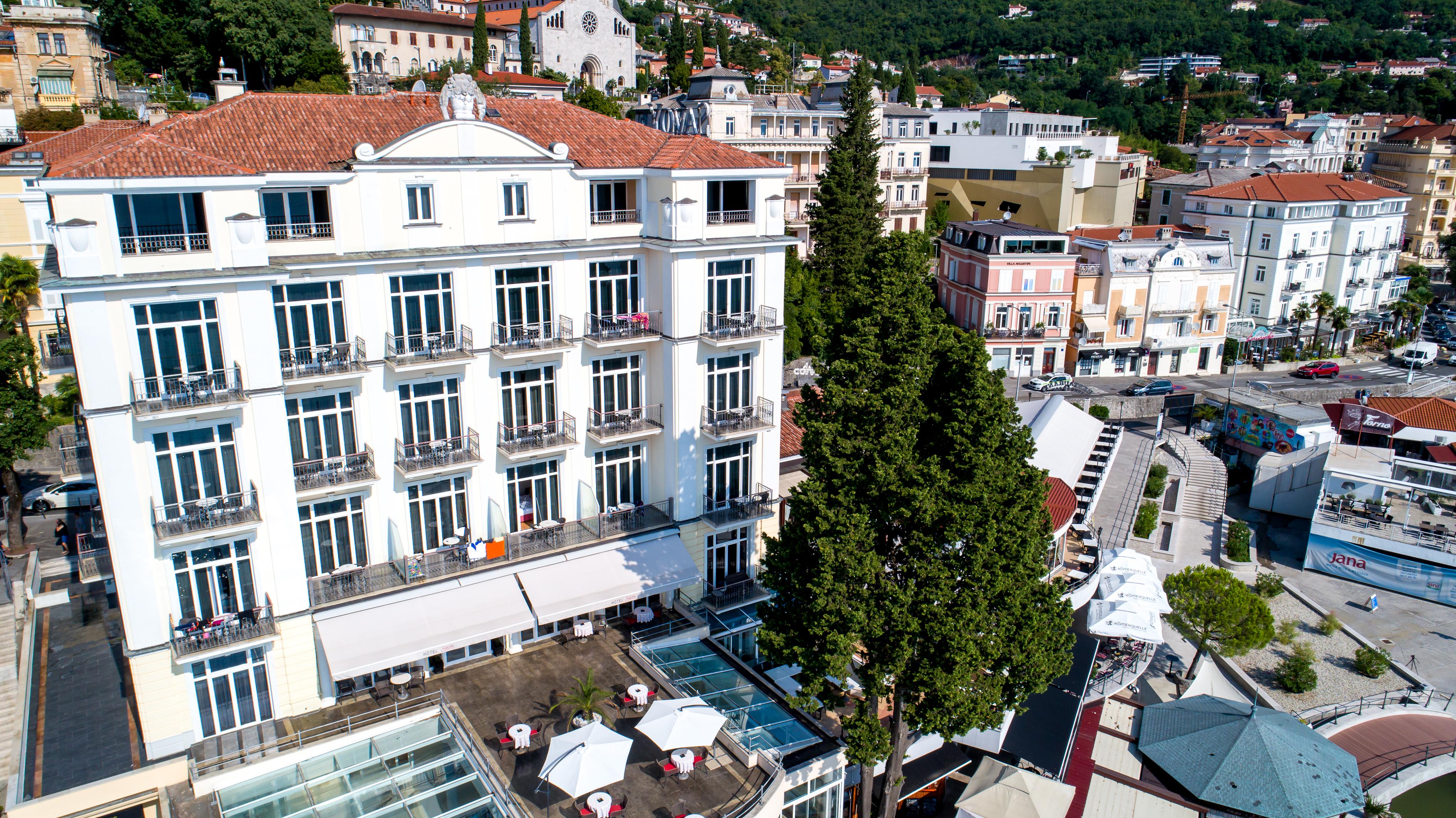 Hotel Savoy Opatija Luaran gambar