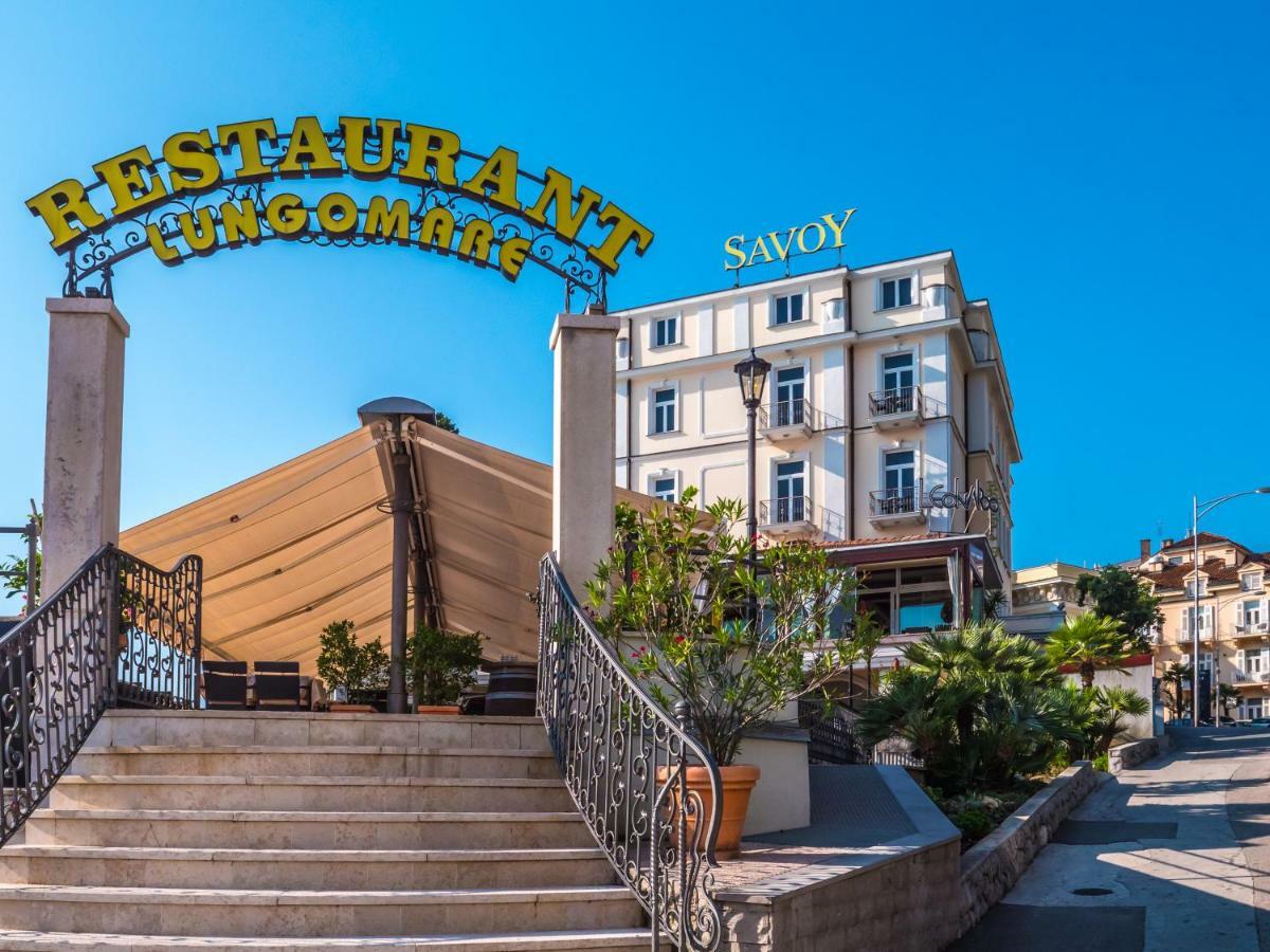 Hotel Savoy Opatija Luaran gambar